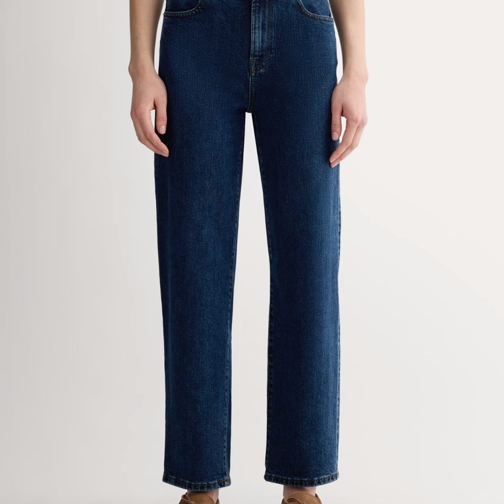 Everlane Way-High Long 33L (Vintage Indigo)